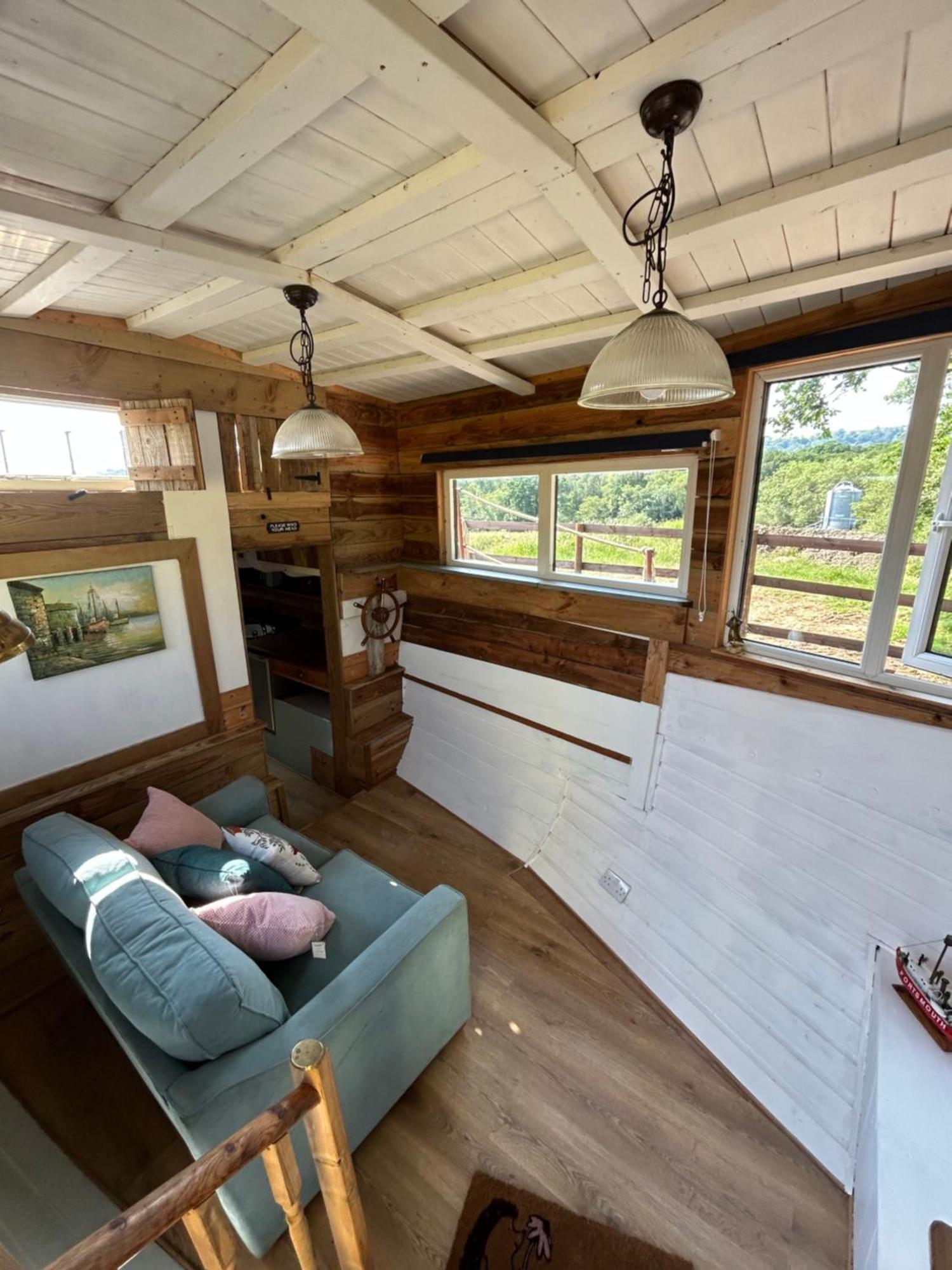 Swallowfield Glamping-Unsinkable Yeovil Eksteriør billede